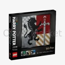 Lego 31201 Harry Potter Hogwarts Crests 4249pcs