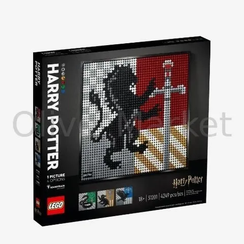 Lego 31201 Harry Potter Hogwarts Crests 4249pcs