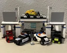 LEGO Racers: Tuner Garage (8681) Missing One Piece