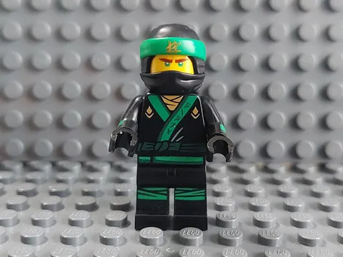 Lego Ninjago 70628 Lloyd Minifigure - Used