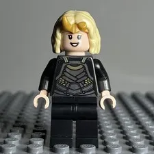 Lego Marvel Series 1 Sylvie CMF Minifigure (COLMAR07) - 3D