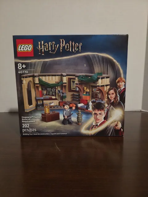 LEGO Harry Potter Hogwarts Castle Room of Requirement 40770
