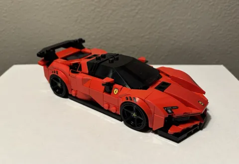LEGO Speed Champions Ferrari SF90 XX Stradale
