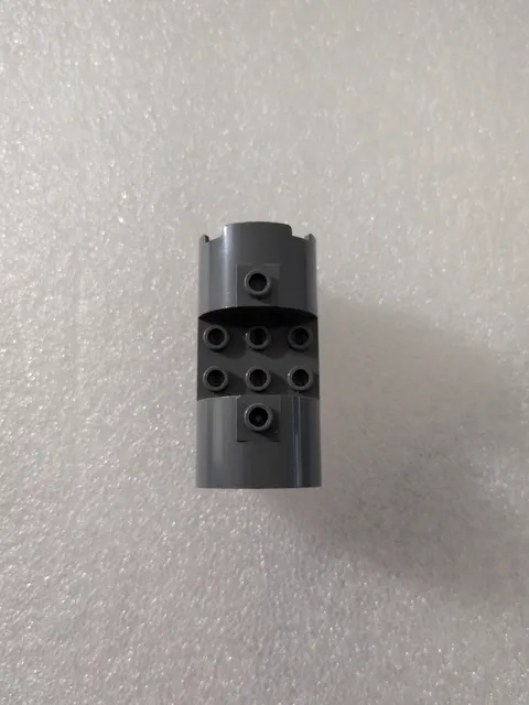 LEGO Parts 30360 (1pc) Cylinder 3 x 6 x 2 2/3 Horizontal Round Interior studs