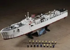 Brickmania Schnellboot S-214 Kriegsmarine Torpedo Boat BKM2524 Building Set NEW!