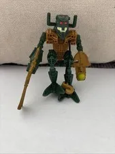 Lego Bionicle Piraka Zaktan Green The Snake 2006 McDonalds Toy Cake Topper