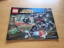 LEGO DC Super Heroes 76086 Instruction Manual ONLY