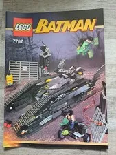 Lego BATMAN 7787 INSTRUCTION BOOK ONLY