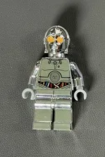 LEGO Star Wars: TC-14 Protocol Droid Chrome Silver Minifigure sw0385