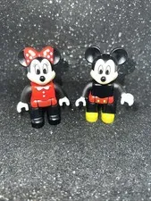 LEGO Duplo Disney Mickey & Minnie Mouse Mini Figures Only from 10881 Set A3