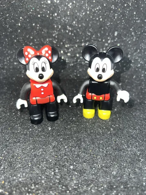 LEGO Duplo Disney Mickey & Minnie Mouse Mini Figures Only from 10881 Set A3