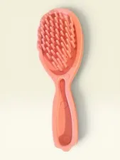 SuperStar Barbie Vintage PEACH PINK Brush LOL OMG Clone Bratz Fashion Hairbrush