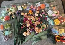 Large Lot of Lego Botanical Flowers  12 sets plus more