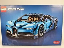 LEGO Technic Bugatti Chiron #42083 - EMPTY BOX ONLY (includes Inside Boxes)
