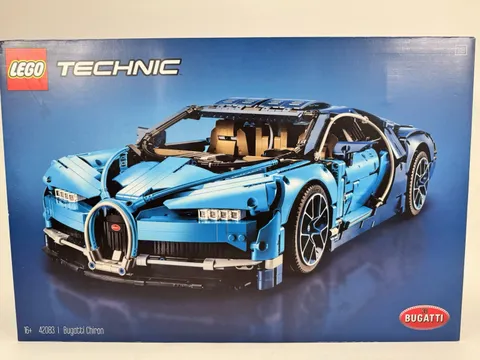 LEGO Technic Bugatti Chiron #42083 - EMPTY BOX ONLY (includes Inside Boxes)