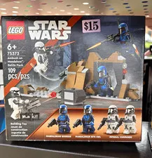 LEGO Star Wars Ambush on Mandalore Battle Pack 75373 109 pcs Ages 6+