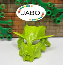 (S17 / 2 / 26) LEGO Heroy Factor 87805 Mask Mask (Breez) Lime