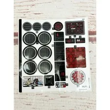 LEGO Star Wars The Dark Falcon 75389 Unused Sticker Sheet Decals Part 6488528