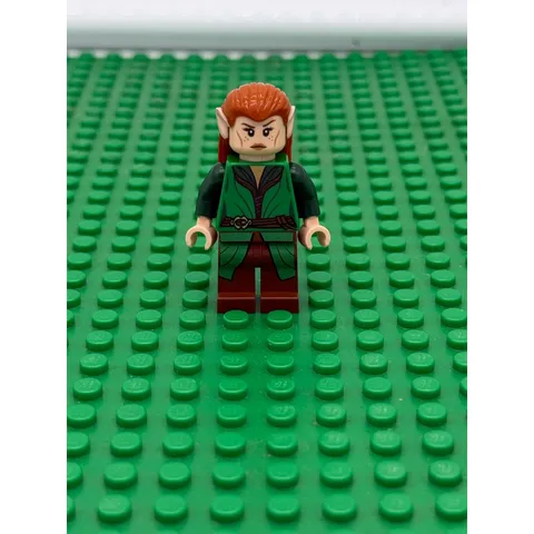 LEGO The Hobbit Tauriel Minifigure Lord of the Rings Mirkwood Elf lor098 READ