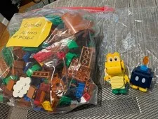 LEGO 71362 Guarded Fortress Expansion Set –Complete