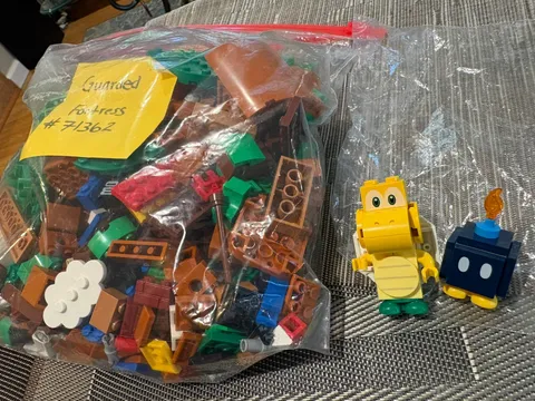 LEGO 71362 Guarded Fortress Expansion Set –Complete