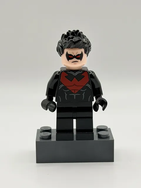 LEGO DC Super Heroes Minifigure Nightwing Sh0085 SH085 SH85