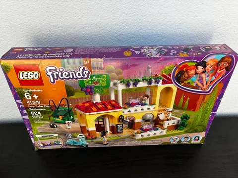 LEGO Friends Heartlake City Restaurant (41379) NIB Sealed Retired