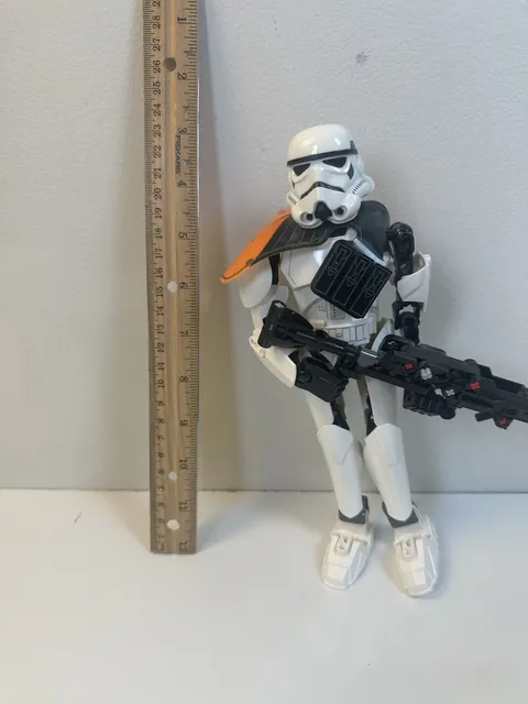 LEGO STAR WARS 75114 First Order Stormtrooper - LEGO STAR WARS STORM TROOPER