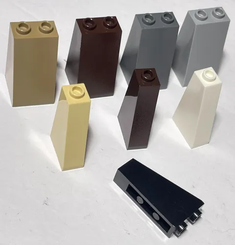 LEGO® Slope 75 30499 3684a (2x2x3) 2449 4460b (2x1x3)  (Choose Option)