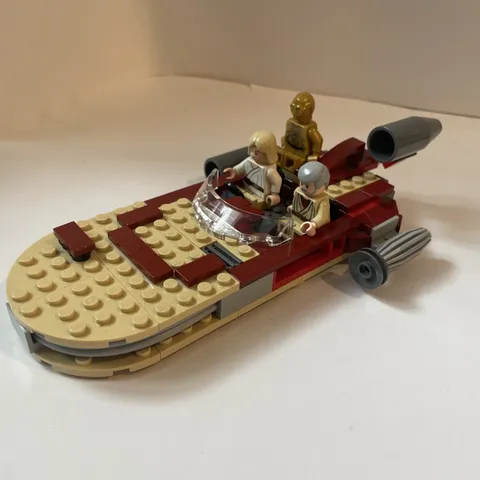 LEGO Star Wars Luke's Landspeeder 8092 Landspeeder & Minifigures NO BOX/INSTRUCT