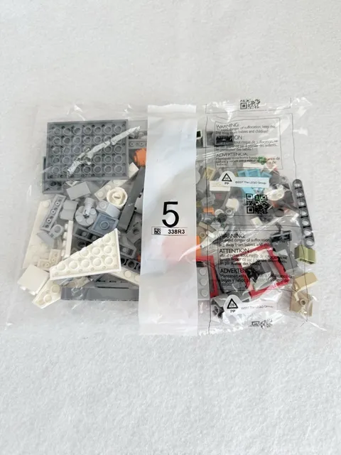LEGO Star Wars 75357 Ghost & Phantom II - Sealed Bag 5 ONLY Chopper Droid C1-10P