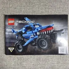 LEGO Instructions for set 42134 Monster Jam Megalodon