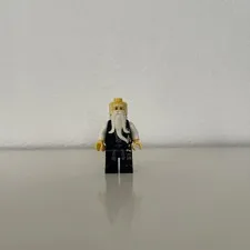 LEGO NINJAGO SENSEI WU MINIFIG legacy black minifigure figure master