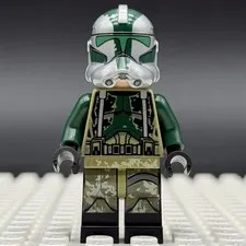 Lego Commander Gree Minifigure 41st Kashyyyk Star Wars 75043 75151 sw0528