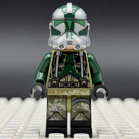 Lego Commander Gree Minifigure 41st Kashyyyk Star Wars 75043 75151 sw0528
