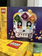 Lego 40811 Altar of the Dead new halloween box gift skull set