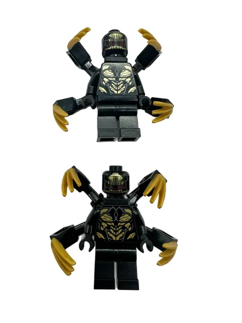 Lego Marvel Avengers Super Heroes: Outrider Minifigure Lot Of 2