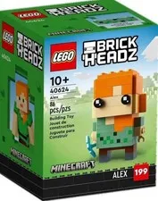 LEGO 40624 Brick Headz Minecraft Alex