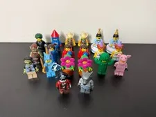 LEGO Retired CMF Minifigure Lot 20 Monster Rocker Unicorn Pig Werewolf