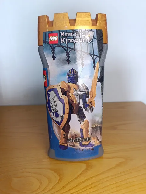 LEGO Knights Kingdom 8791 Sir Danju NEW Vintage Retired Set