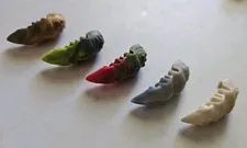 Lego Bionicle Rahkshi Kraata Lot Of 5 Random Types RARE Worm Slug Makuta Brains