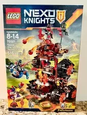 LEGO 70321 General Magmar's Siege Machine of Doom NEXO KNIGHTS New Sealed NISB