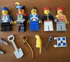 Vintage Lego Pirates, Accessories & Parts FREE SHIPPING
