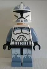 Clone Trooper, 104th Battalion 'Wolfpack' (Phase 1) - Sand Blue Markings, White