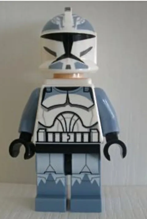 Clone Trooper, 104th Battalion 'Wolfpack' (Phase 1) - Sand Blue Markings, White