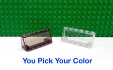 LEGO 2x6x2 Curved Windscreen Windshield  "You Pick Your Color and Qty" NEW