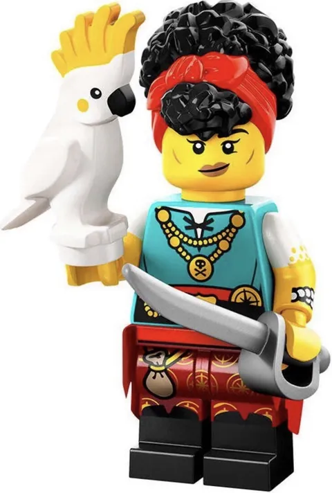 LEGO Series 27 Collectible Minifigures 71048 - Pirate Quartermaster