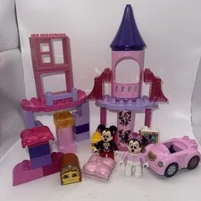 LEGO DUPLO DISNEY JUNIOR Mickey Mouse MINNIE’S BIRTHDAY PARTY SET Princess Car