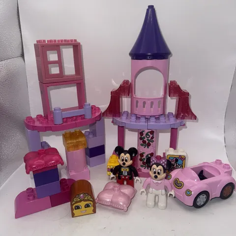 LEGO DUPLO DISNEY JUNIOR Mickey Mouse MINNIE’S BIRTHDAY PARTY SET Princess Car
