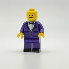 Citizen Brick v2 Tuxedo - Dark Purple